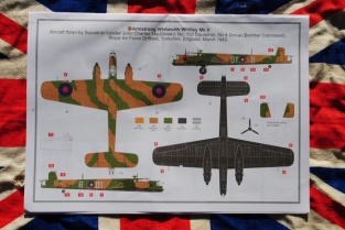 Airfix A08016 ARMSTRONG WHITWORTH WHITLEY Mk.V